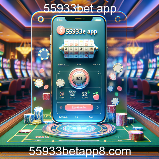 Apostas Online: Uma Nova Era de Entretenimento no 55933bet App