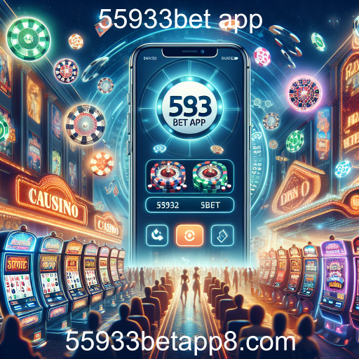 Descubra o Mundo do Cassino no 55933bet App