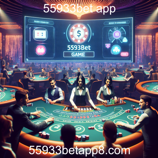 Descubra a Emoção dos Jogos Ao Vivo no 55933bet App