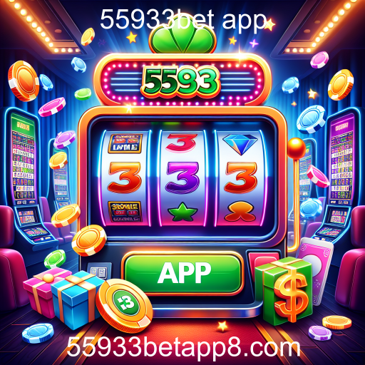 Descubra o Mundo dos Caça-Níqueis no 55933bet App